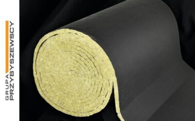 Izolacja wentylacji z wełny mineralnej w czarnym kolorze – design, elegancja i skuteczność
