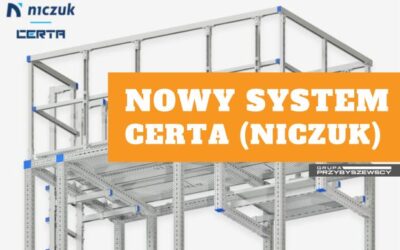 CERTA – nowy system marki Niczuk do dużych konstrukcji