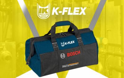 Torba narzędziowe Bosch gratis od firmy K-flex