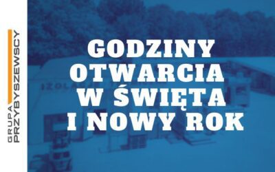 Świąteczne godziny otwarcia
