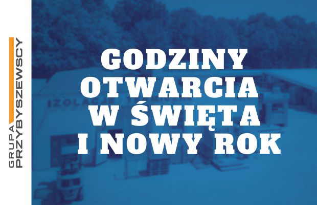Świąteczne godziny otwarcia